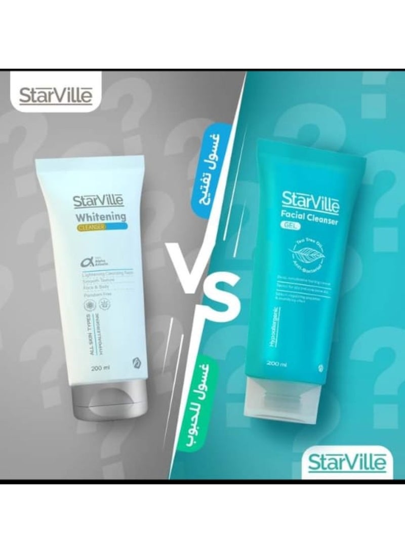 Starville Whitening Cleanser 200 ML