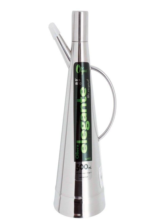 IPAC INOX 0.5 Litre Oil Can - Image 2