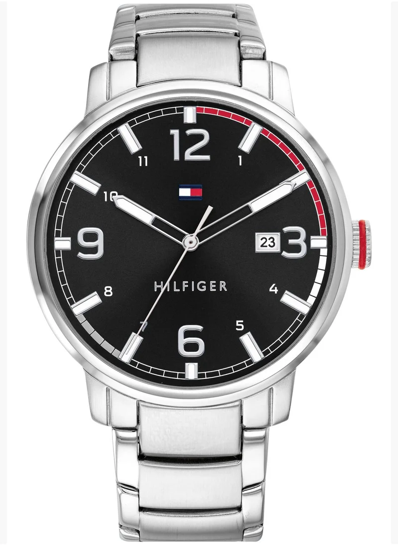 TOMMY HILFIGER Tommy Hilfiger Th Essentials Steel Strap Watch for Men - 1791755