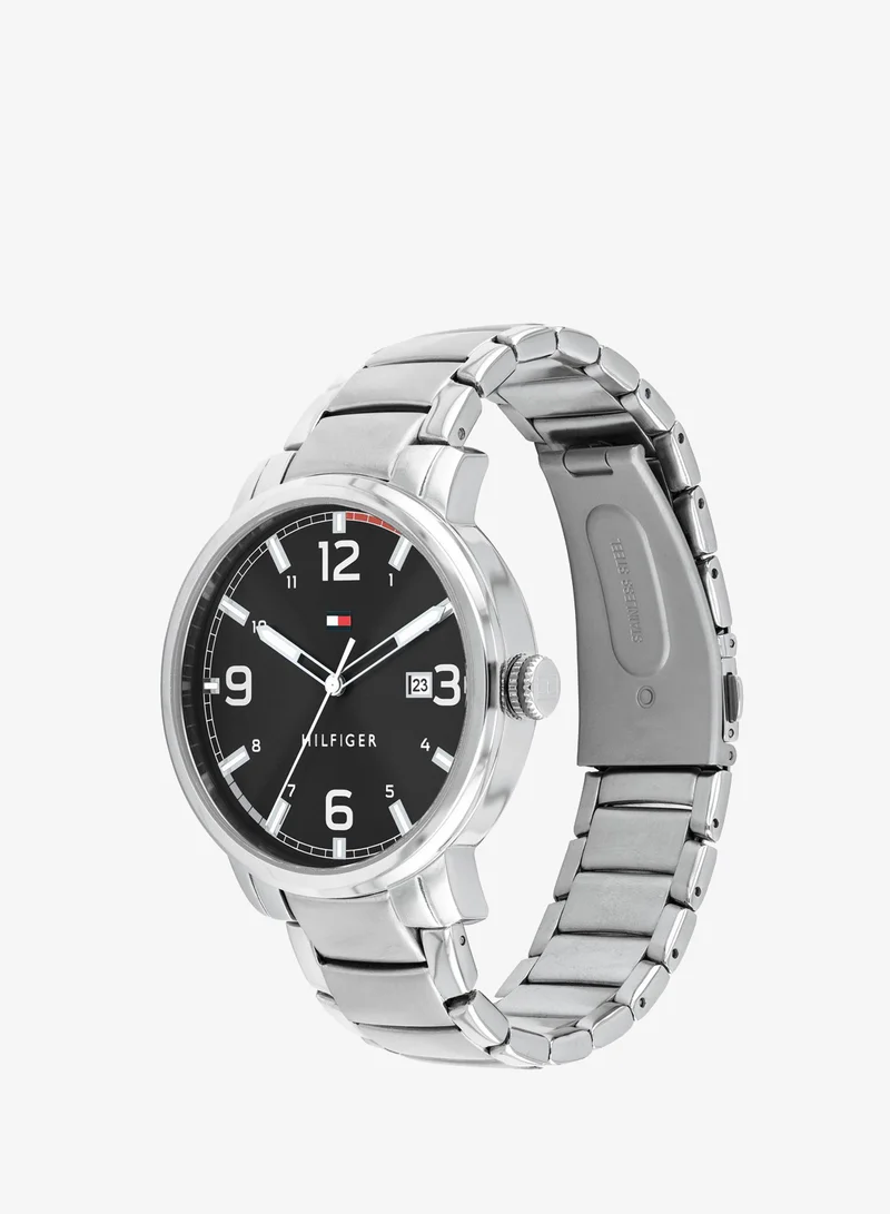 Tommy Hilfiger Tommy Hilfiger Th Essentials Steel Strap Watch for Men - 1791755
