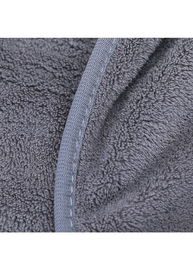 Generic - Baby Bath Towel, Ultra Soft Baby Hooded Towels, Baby Cape Bath Towel, Absorbent Bath Towels, Baby Bathrobes (Grey Elephant, 80*80 cm) - Image 1