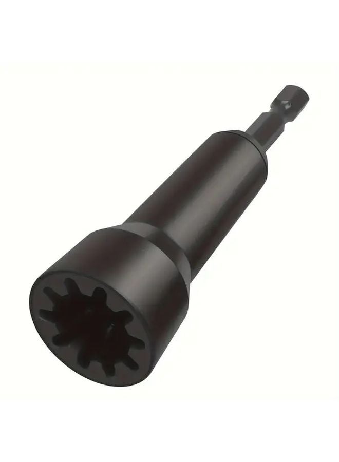 بلاك 1 4 بوصة مثقاب حفر وموصل أسلاك أداة لف الأسلاك المحترفة - Image 1