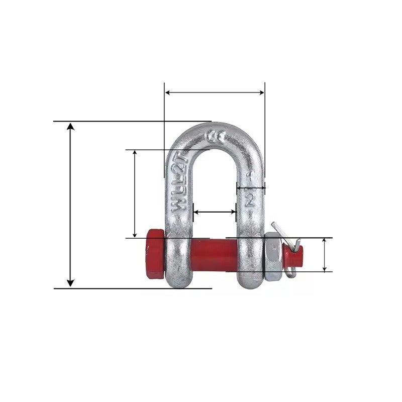 U-Nut Type 1 Ton - Image 1
