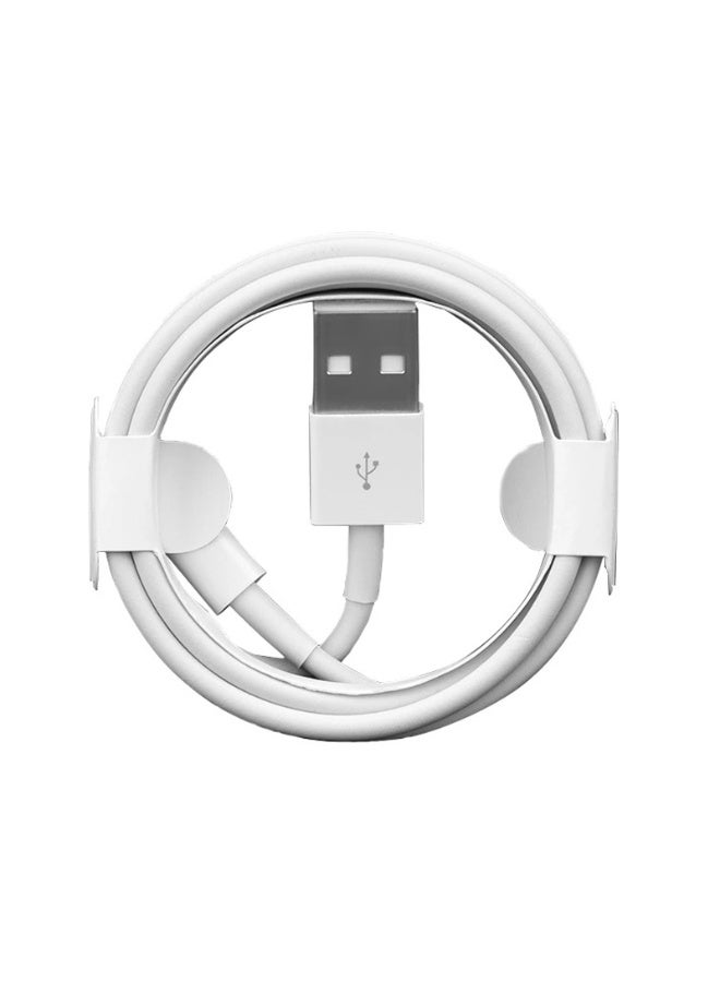 High-Speed USB Charging Cable for iPhone 13, 12, 11 – Fast Charge & Data Sync – Durable & Tangle-Free – Compatible with Lightning Devices - Image 1