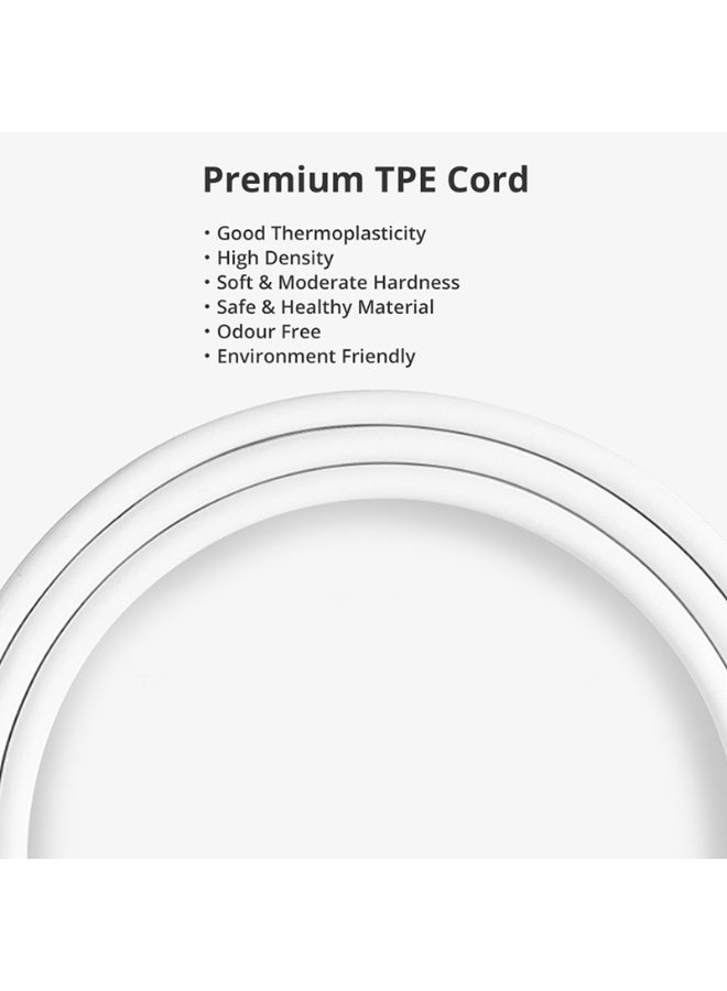 High-Speed USB Charging Cable for iPhone 13, 12, 11 – Fast Charge & Data Sync – Durable & Tangle-Free – Compatible with Lightning Devices - Image 5