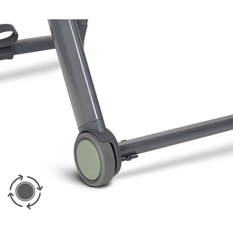 لوريلي كرسي طعام عالي - رصاصي - 1010037 - Image 5