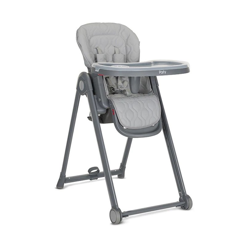 لوريلي كرسي طعام عالي - رصاصي - 1010037 - Image 1