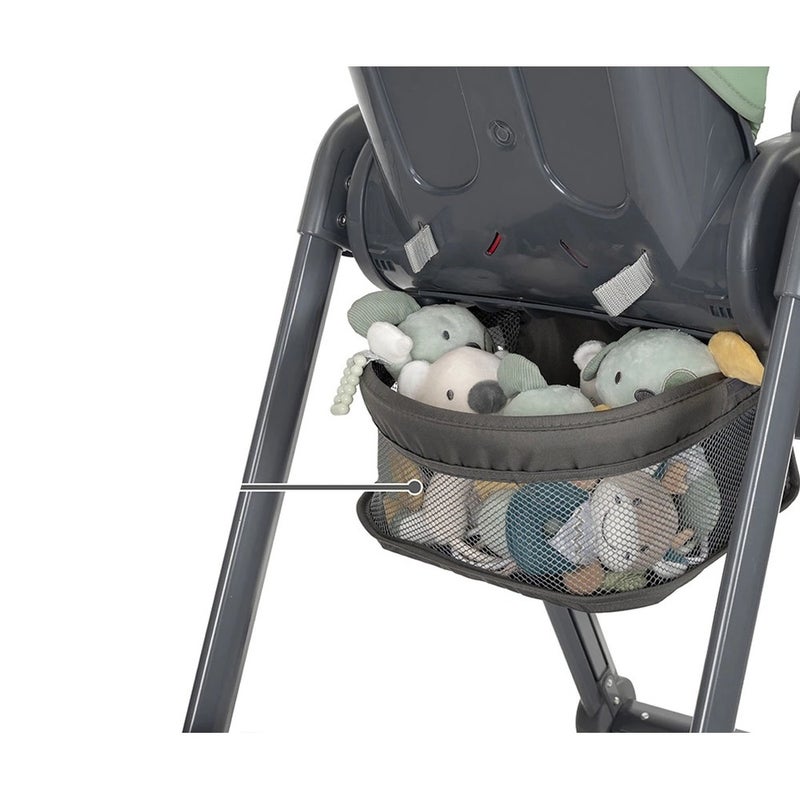 لوريلي كرسي طعام عالي - رصاصي - 1010037 - Image 4