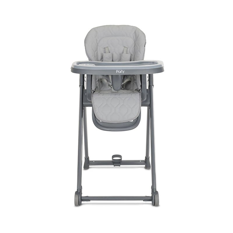 لوريلي كرسي طعام عالي - رصاصي - 1010037 - Image 2