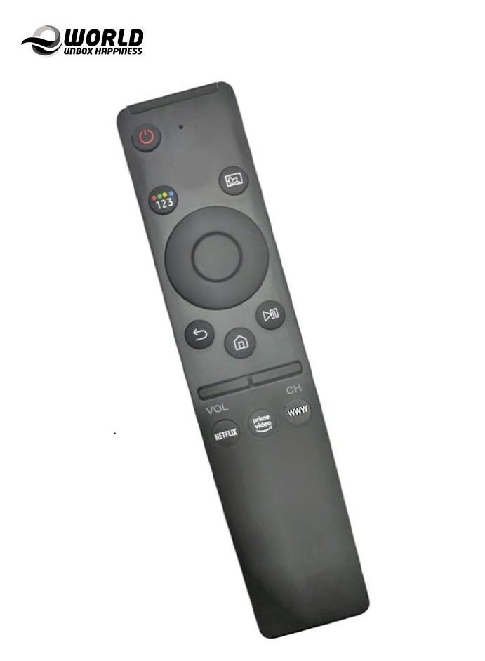 Eworld Universal Remote Control for Samsung Smart TV Replacement of HDTV 4K UHD Curved QLED and More with Netflix Prime Video Buttons - Image 1