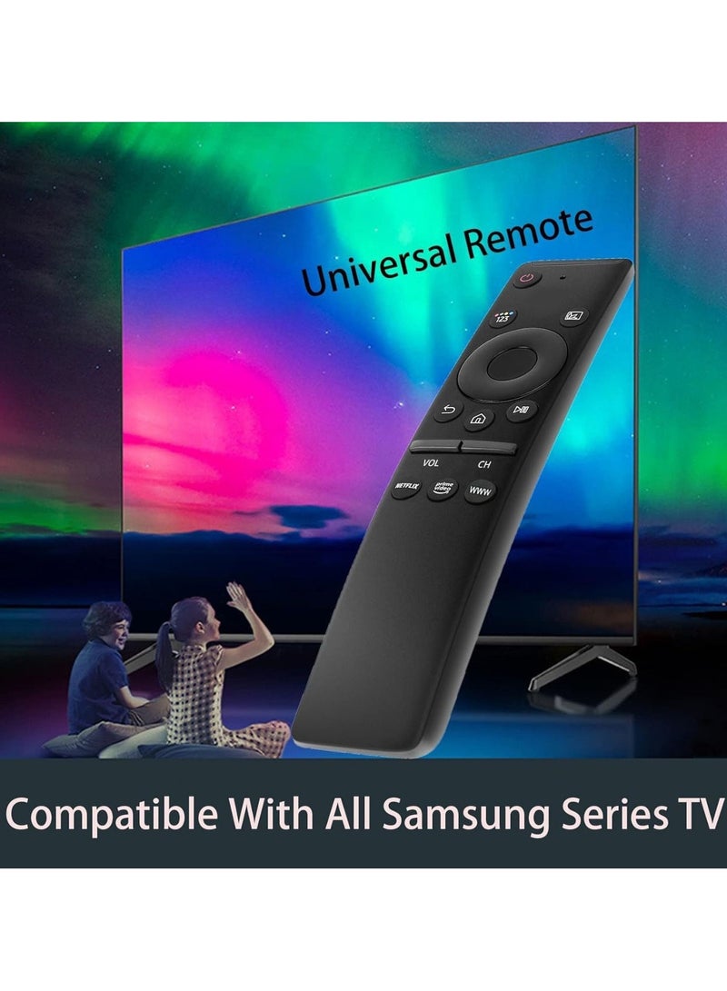 Eworld Universal Remote Control for Samsung Smart TV Replacement of HDTV 4K UHD Curved QLED and More with Netflix Prime Video Buttons - Image 3