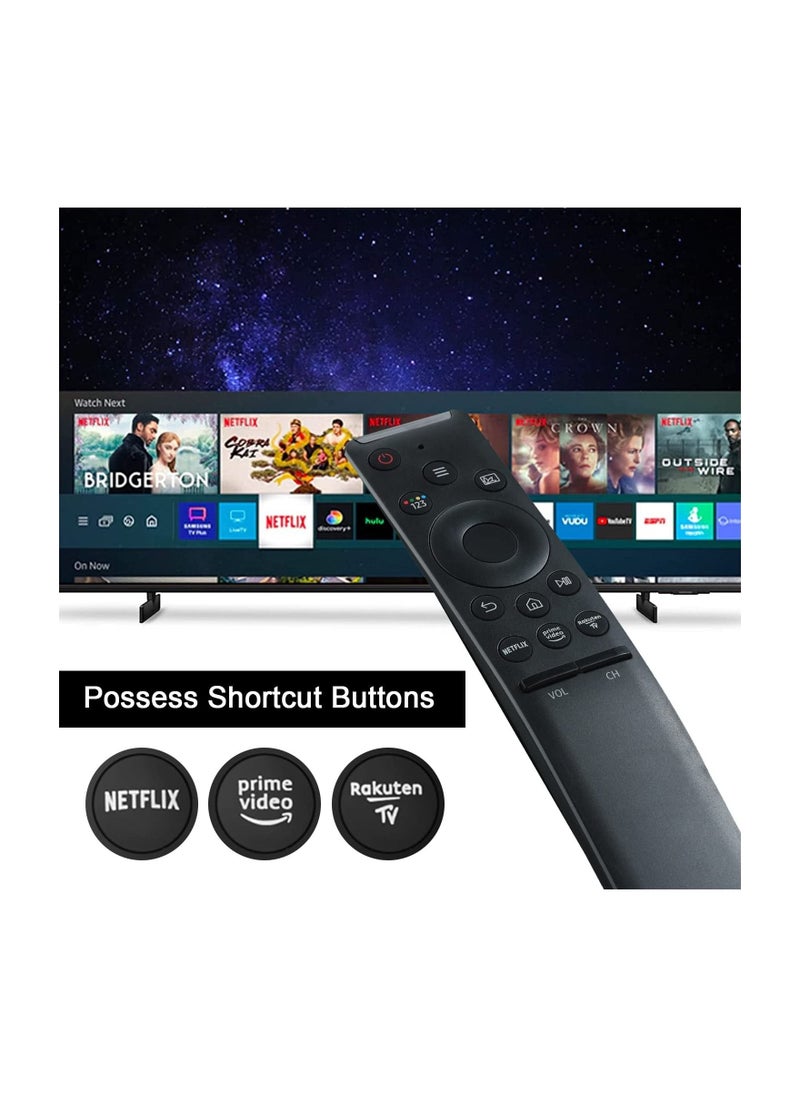 Eworld - Universal Remote Control for Samsung Smart TV Replacement of HDTV 4K UHD Curved QLED and More with Netflix Prime Video Buttons - Image 1