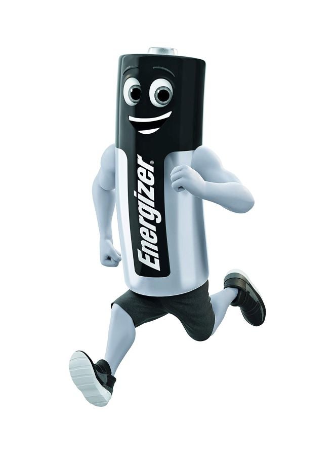 Energizer Max Plus Alkaline AA Batteries - Pack Of 4 Grey/Black/Silver - Image 3