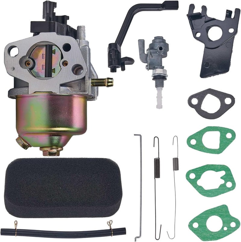 Mikatesi Carburetor Set for Champion Generators 3000 3500 4000 Watts 6.5HP 196cc - Image 1