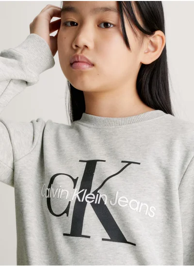 Calvin Klein Jeans Kids Monogram Sweatshirt