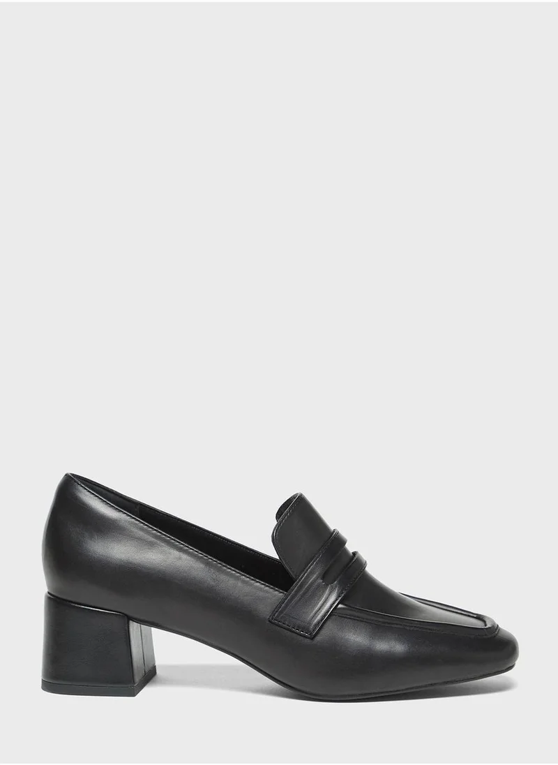 Celeste Block Heel Pumps