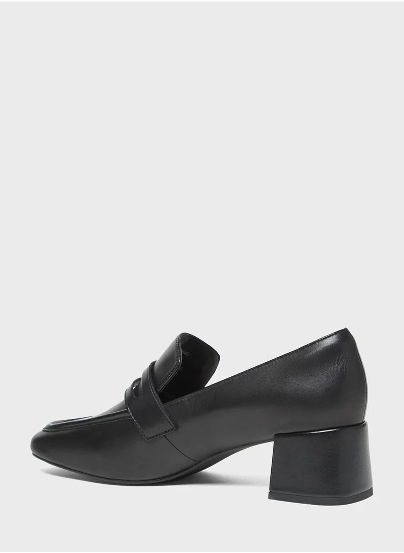 Celeste Block Heel Pumps