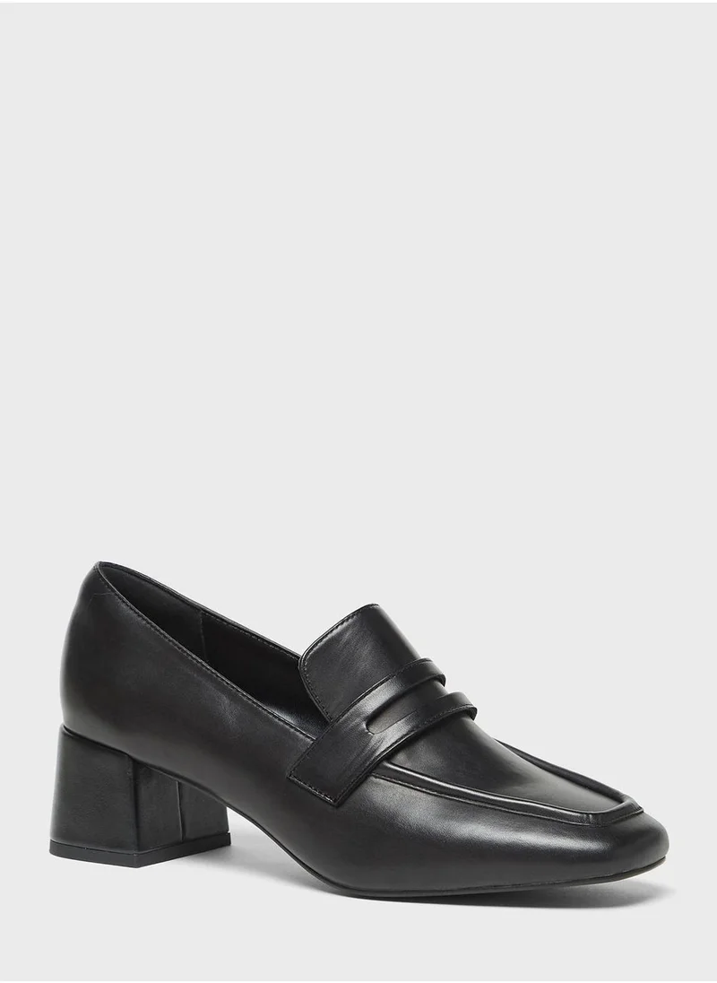 Celeste Block Heel Pumps
