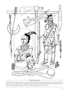 Picture the Past™: The American Revolution: Historical Coloring Book  - Image 1