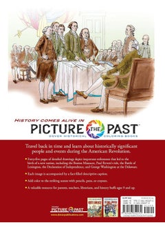 Picture the Past™: The American Revolution: Historical Coloring Book  - Image 2