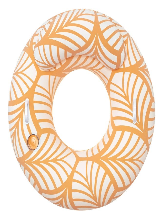 H2O Go Bestway H2OGO! Comfort Plush Deluxe Inflatable Swim Tube 46.5" - Image 3