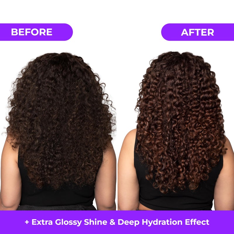 naissant Coconut Oil Hair Treatment | Frizz Control, Heat Protection, UV Protection for Color Treated and Natural Hair | Nourishes, Repairs, and Softens | Increases Shine and Color Vibrancy (4 Fl Oz) - Image 2