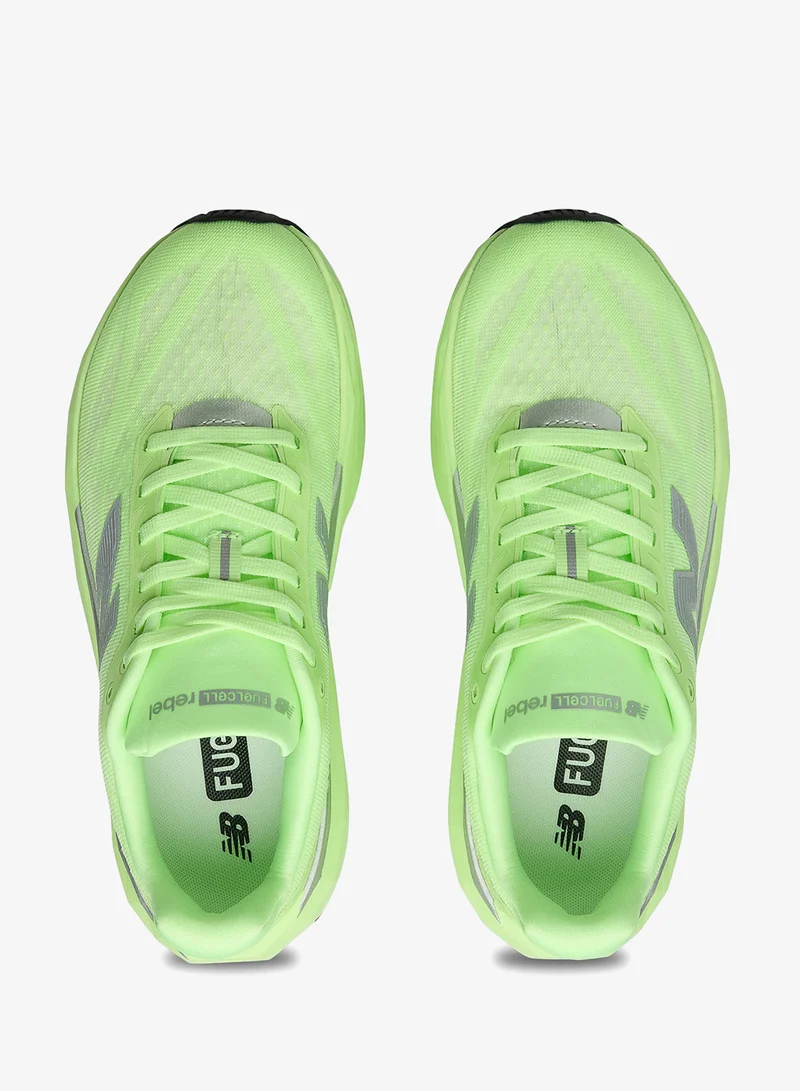 New Balance Green Men's FuelCell Rebel v5 Running Shoes for Men | Best Price UAE