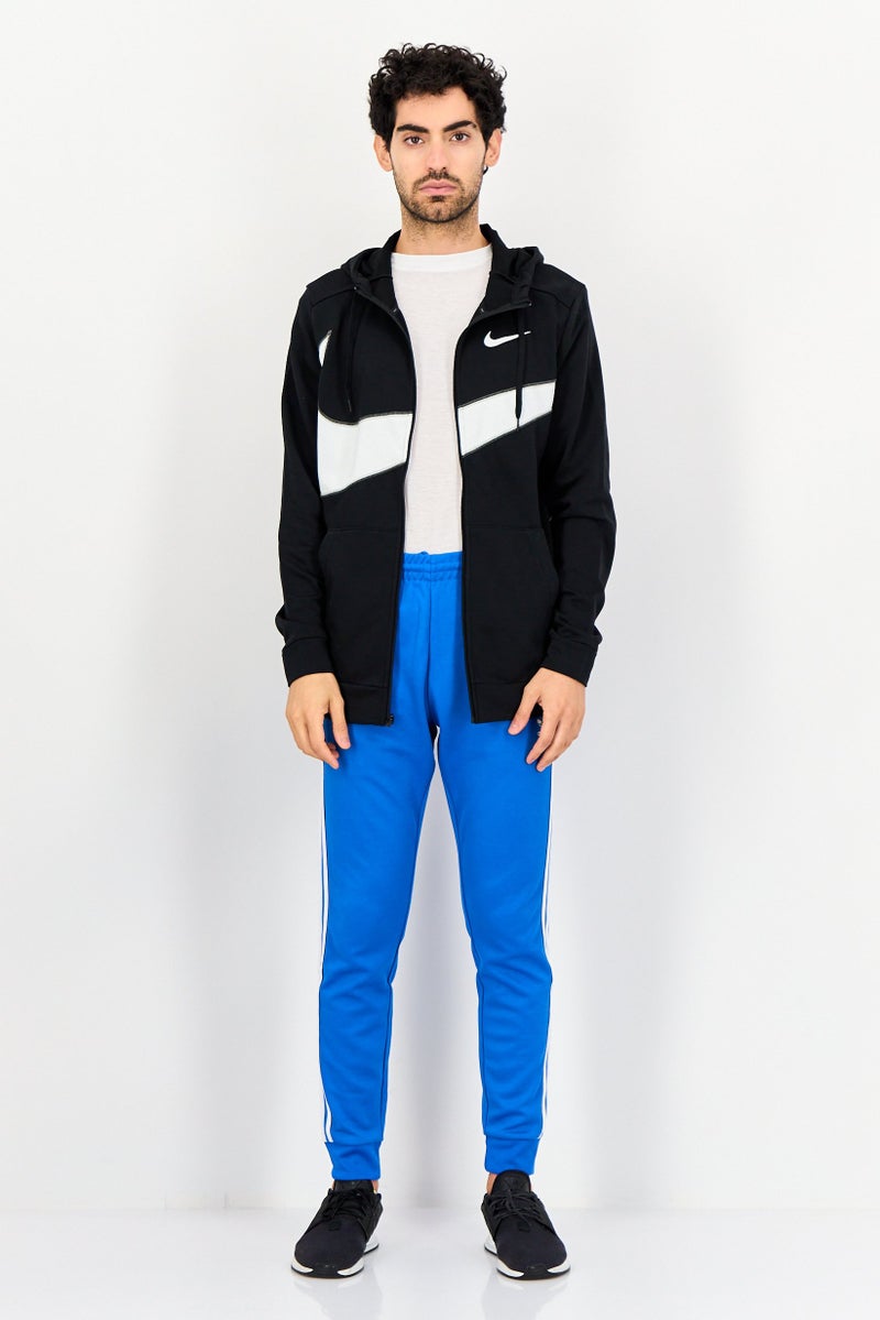 Nike هودي تدريب بأكمام طويلة للرجال بتقنية دري فيت، أسود - Image 2