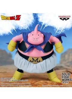 Bandai Bandai Banpresto - Solid Edge Works Anime: Dragon Ball Z - Majin Buu  - Image 1