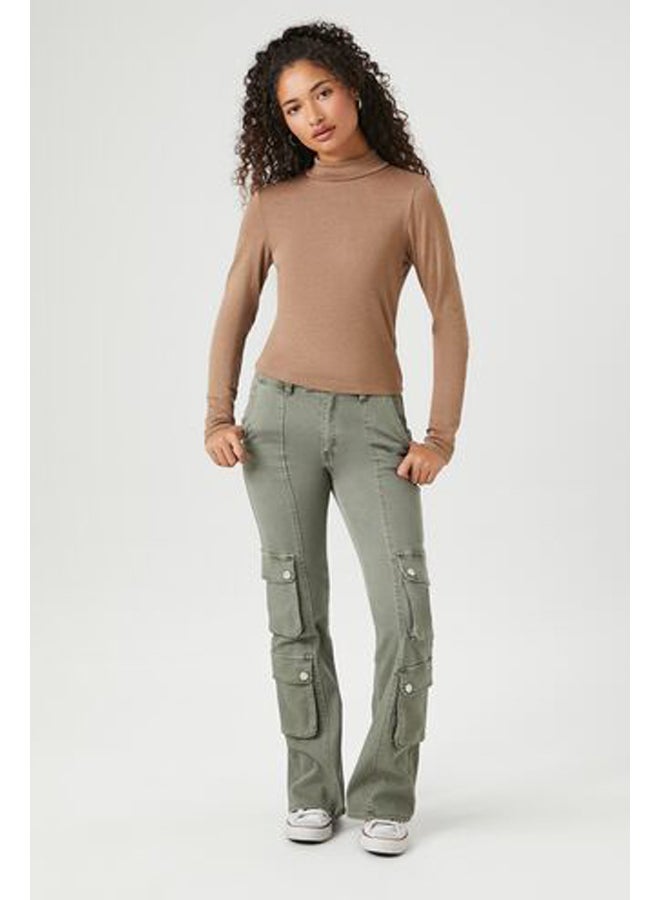 FOREVER 21 بلوزة ضيقة بياقة مدورة - Image 4