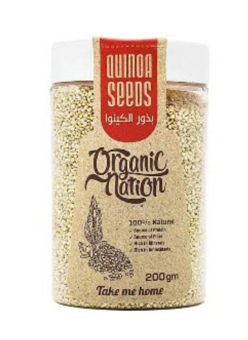 Organic Nation Quinoa Seeds-200G 