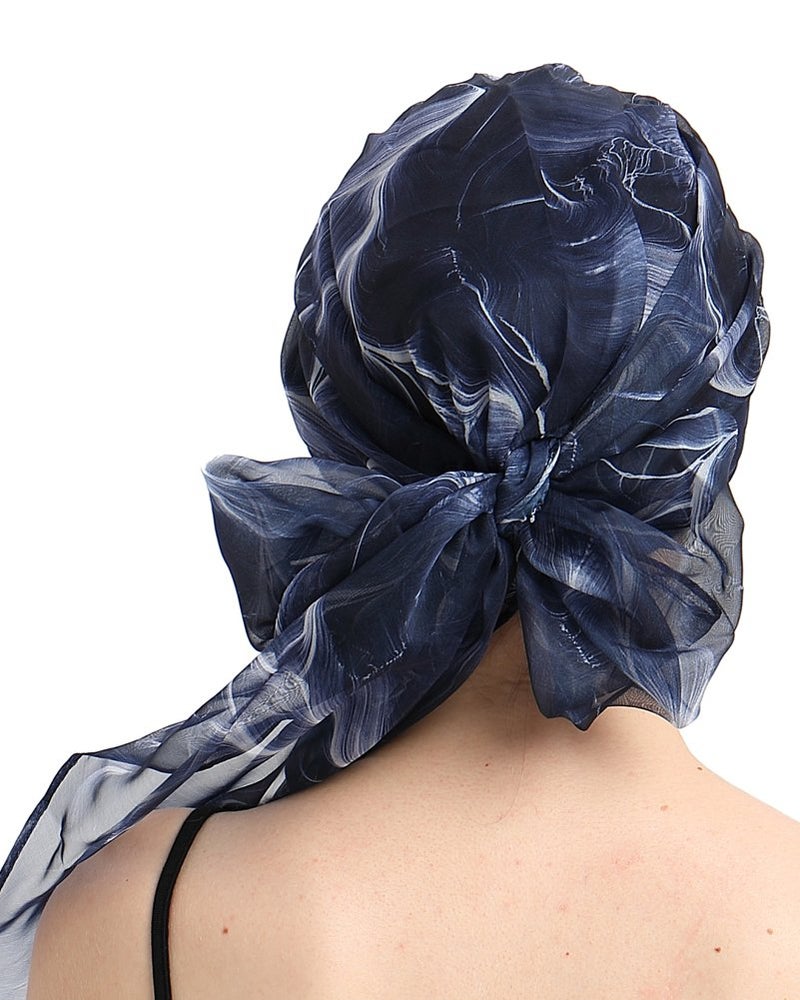 FocusCare Chemo Hats Hair Loss Wig Accessory Scarf Cotton Turban Headwraps Snug Headwear for Cancer - Image 4