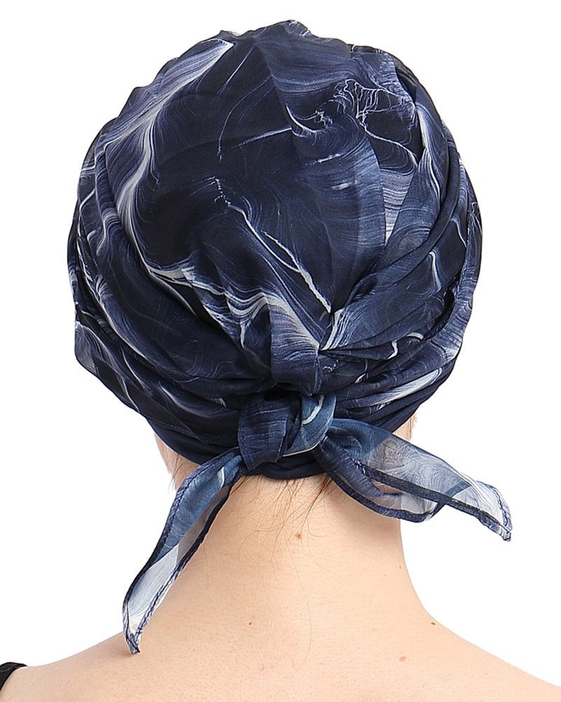 FocusCare Chemo Hats Hair Loss Wig Accessory Scarf Cotton Turban Headwraps Snug Headwear for Cancer - Image 5