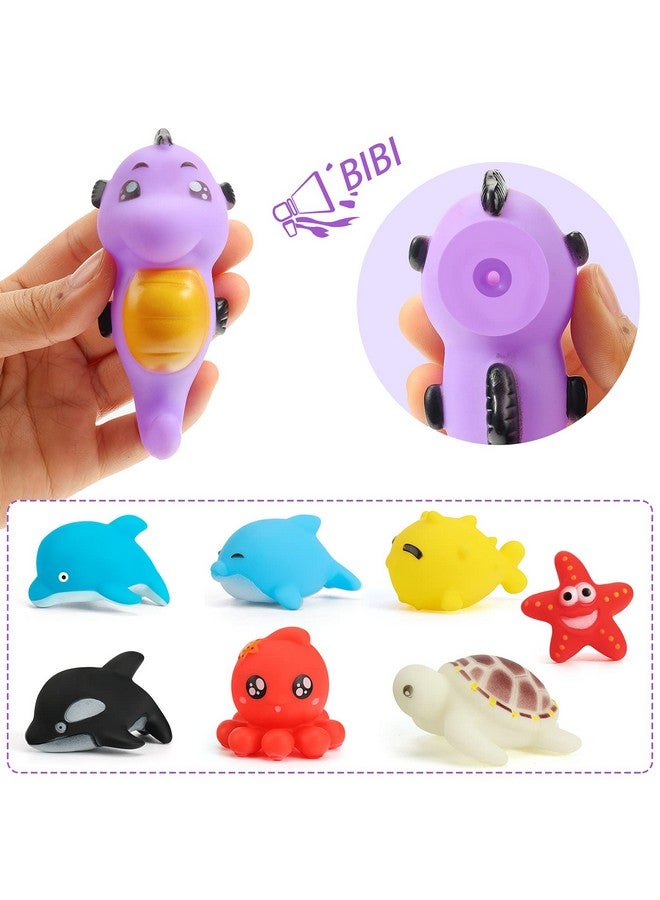 شيندل 16 قطعة من ألعاب الاستحمام، مجموعة ألعاب حمام سباحة للأطفال الصغار، ألعاب حيوانات عائمة، شبكة صيد، ألعاب سباحة آلية، ألعاب حمام سباحة للأطفال الصغار من سن 2 إلى 4 سنوات، وقت الاستحمام في حمام السباحة للرضع من البنات والأولاد - Image 5