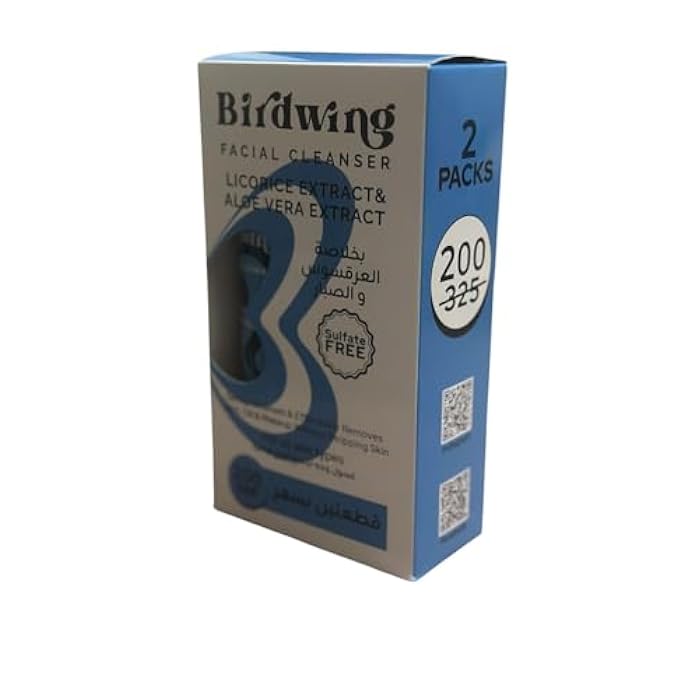 Birdwing Facial Cleanser- All Skin types -Offer 2 Pieces - Image 1