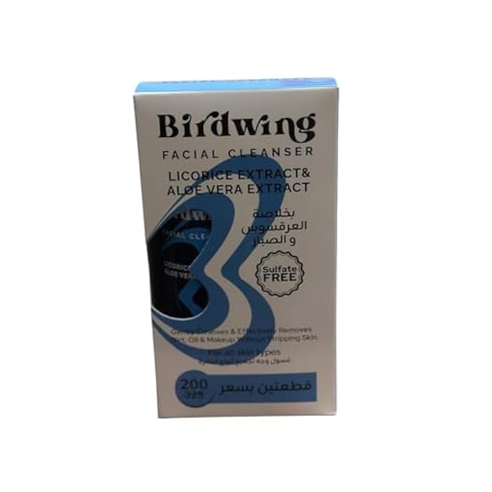 Birdwing Facial Cleanser- All Skin types -Offer 2 Pieces - Image 2