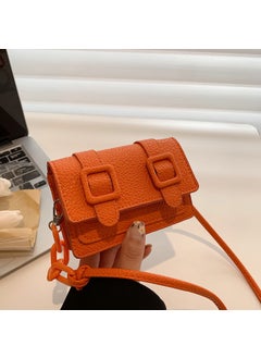 Generic 2022 Trendy Cambridge Satchel Womens Shoulder Bag Orange 