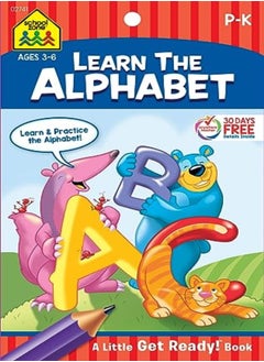 School Zone Learn the Alphabet! Little Get Ready! Book 