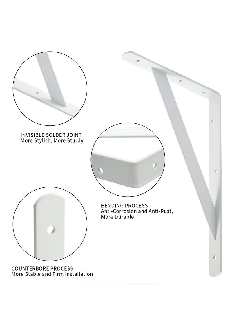 Shelf Bracket Set Of Two with Screw And Fisher - Image 3