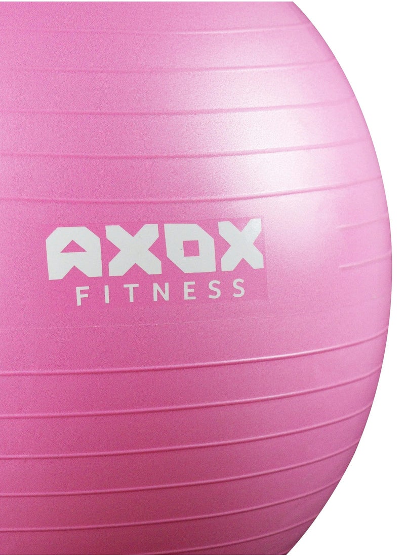 AXOX Fitness Anti Burst Gym Ball 55Cm  - Image 2