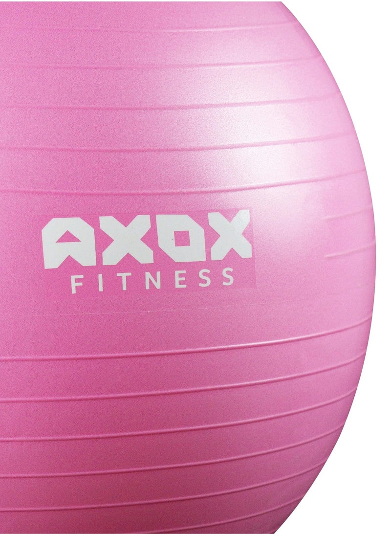 AXOX Fitness Anti Burst Gym Ball 55Cm  - Image 3