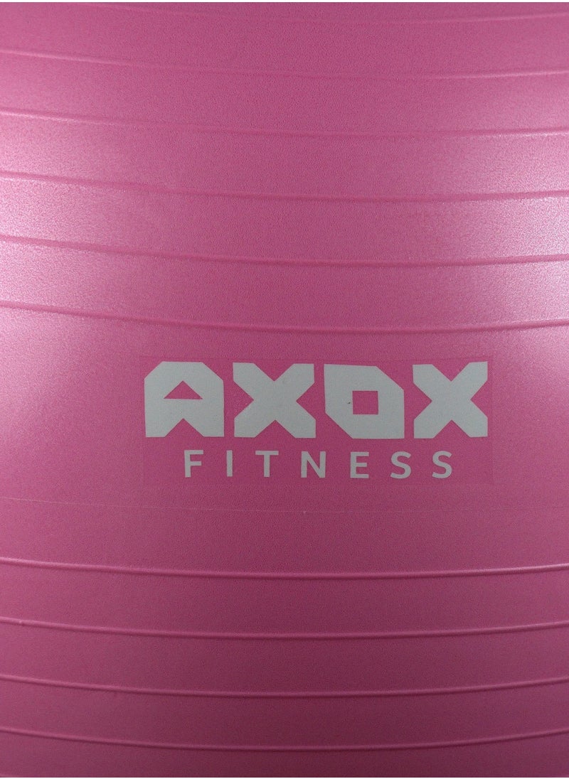 AXOX Fitness Anti Burst Gym Ball 55Cm  - Image 4