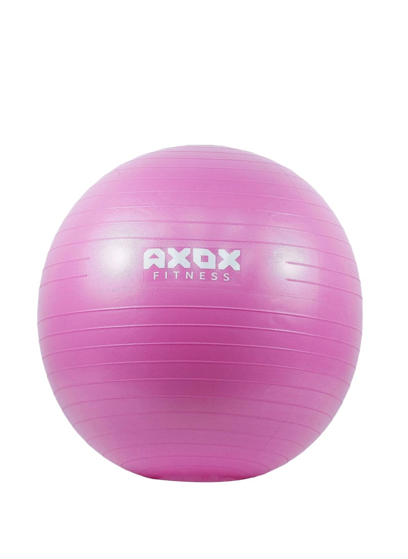 AXOX Fitness Anti Burst Gym Ball 55Cm  - Image 5