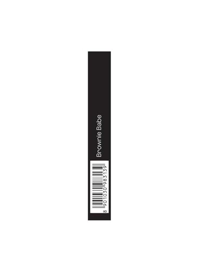 Elle 18 OMG Lip Gloss, Glossy Finish, Brownie Babe, Non-sticky Formula, Light-weight, Moisturising, Infused with Rapeseed and Jojoba Oil, Full Coverage| 2.5ml - Image 3