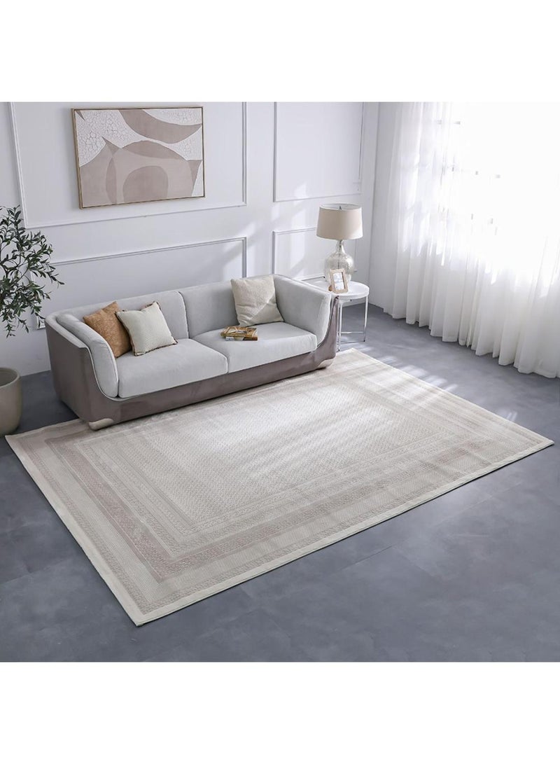 DANUBE HOME Modern Mose Rug  Polypropylene + Polyester Area Rug Floor Covering L230xW160cm-White Multi  - Image 4