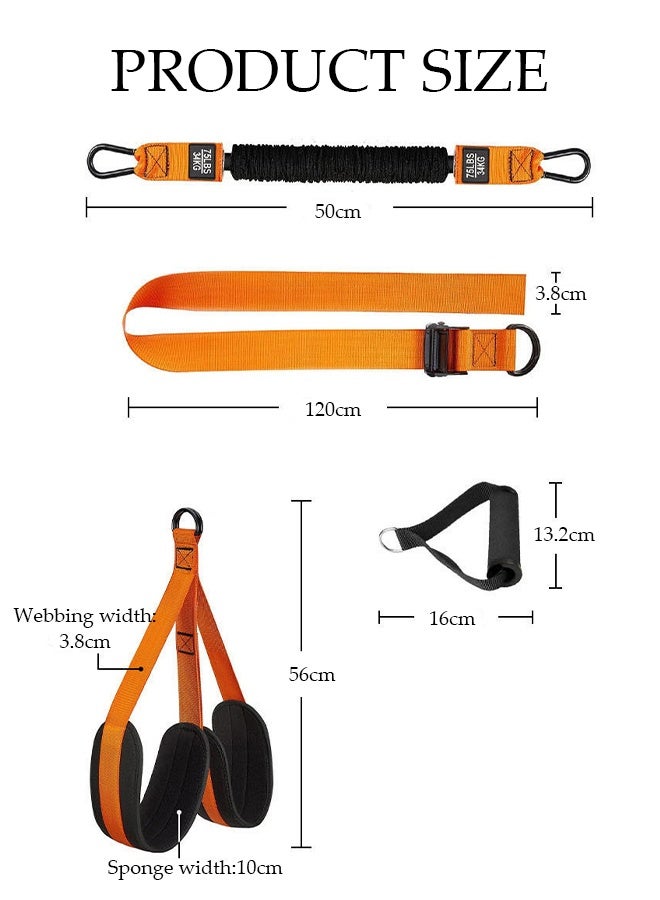 DUNISO شريط مساعدة السحب، أشرطة مساعدة بار السحب، أشرطة مقاومة ثقيلة قابلة للتعديل والاستبدال، سهلة التجميع، مناسبة للعائلة، السفر، الأنشطة الخارجية، بناء العضلات، حرق الدهون، وتحسين التمارين الهوائية - Image 2