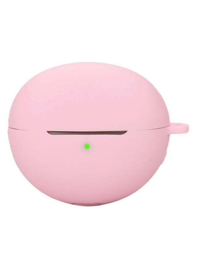 Silicone Shockproof Headset Cover For Huawei FreeBuds 3 Pink - Image 1