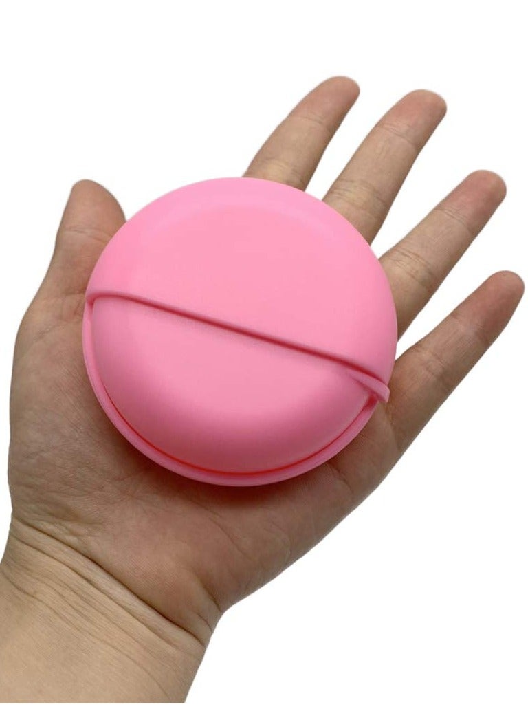 Silicone Shockproof Headset Cover For Huawei FreeBuds 3 Pink - Image 4
