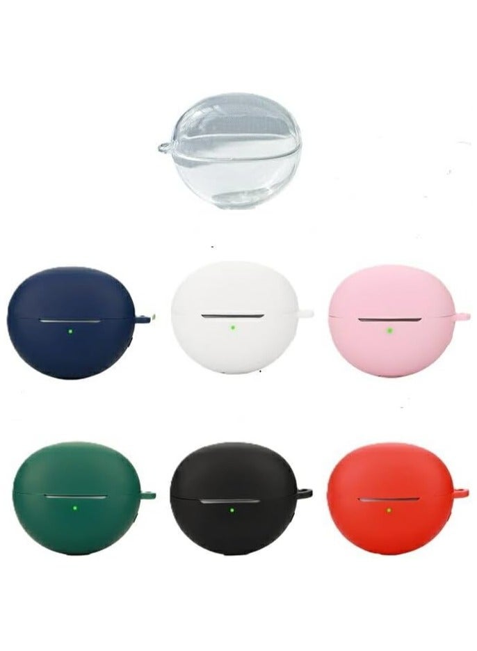 Silicone Shockproof Headset Cover For Huawei FreeBuds 3 Pink - Image 2