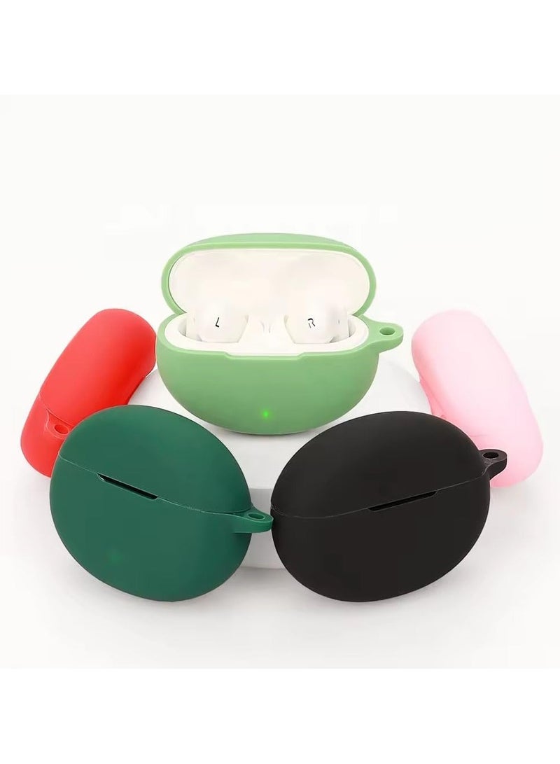 Silicone Shockproof Headset Cover For Huawei FreeBuds 3 Pink - Image 3